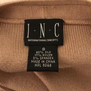 INC sweater tank